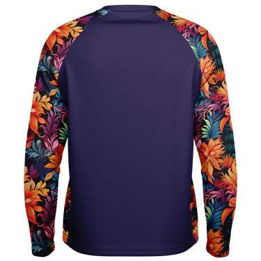 Chokefish™ Long Sleeve Every Day All Weather Floral Shirt Men's-016